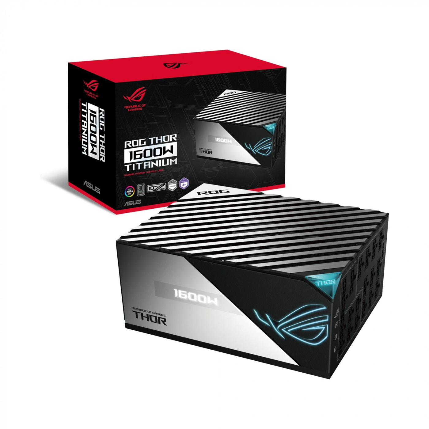 Купить Блок питания ASUS ROG THOR 1600W 80+ Titanium ROG-THOR-1600T-GAMING - фото 11