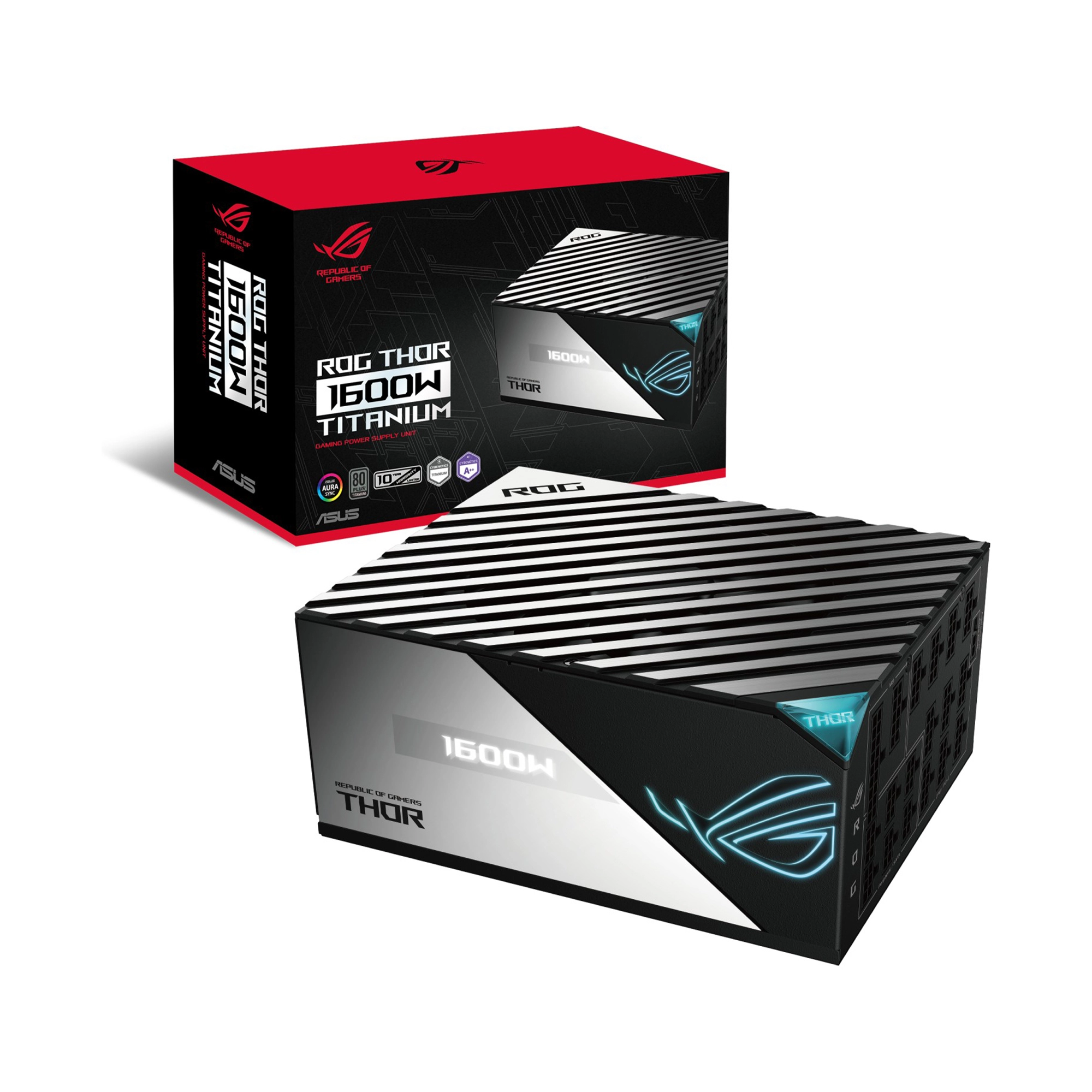 Купить Блок питания ASUS ROG THOR 1600W 80+ Titanium ROG-THOR-1600T-GAMING - фото 11
