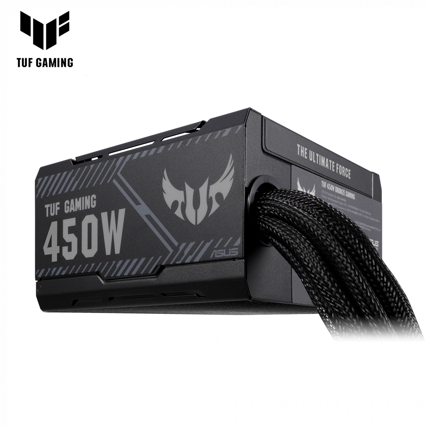 Купити Блок живлення ASUS TUF 450W 80+ Bronze TUF-GAMING-450B - фото 2