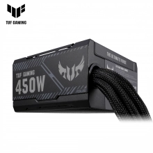 Купити Блок живлення ASUS TUF 450W 80+ Bronze TUF-GAMING-450B - фото 2