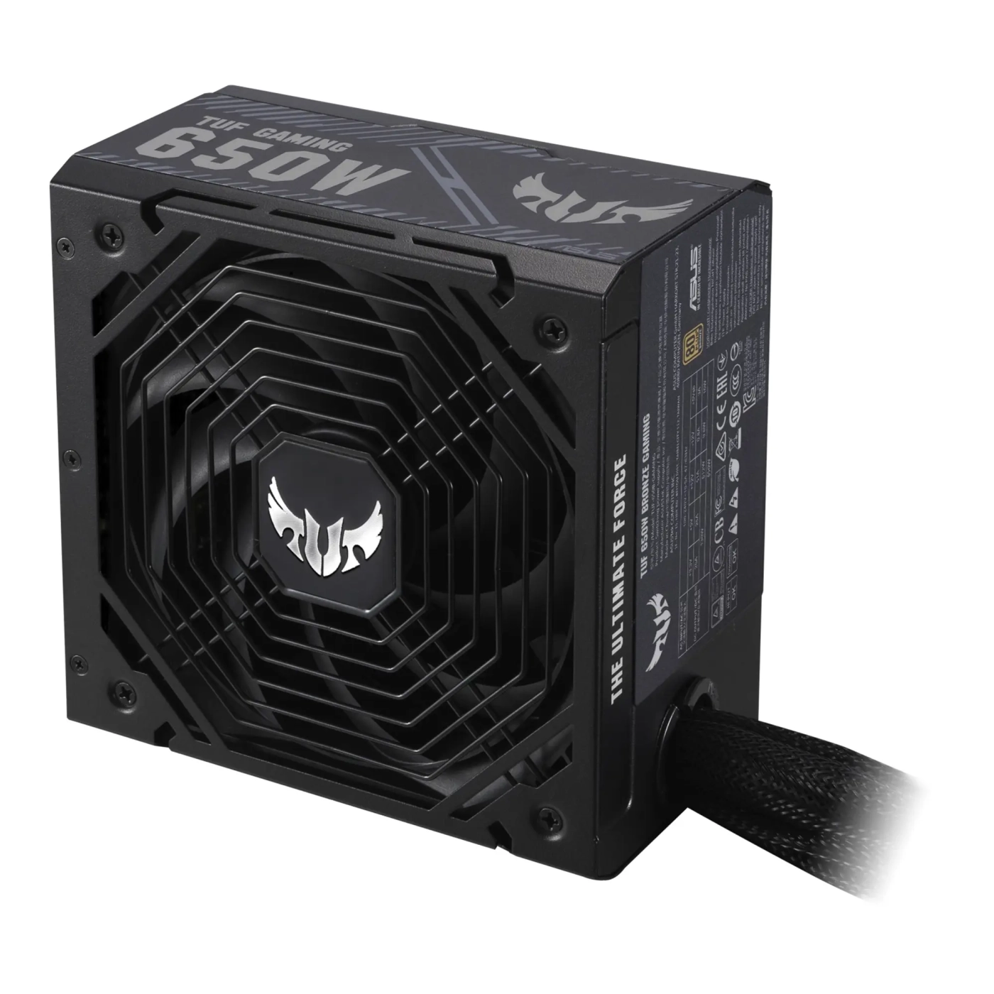 Купити Блок живлення ASUS TUF 650W 80+ Bronze TUF-GAMING-650B - фото 2