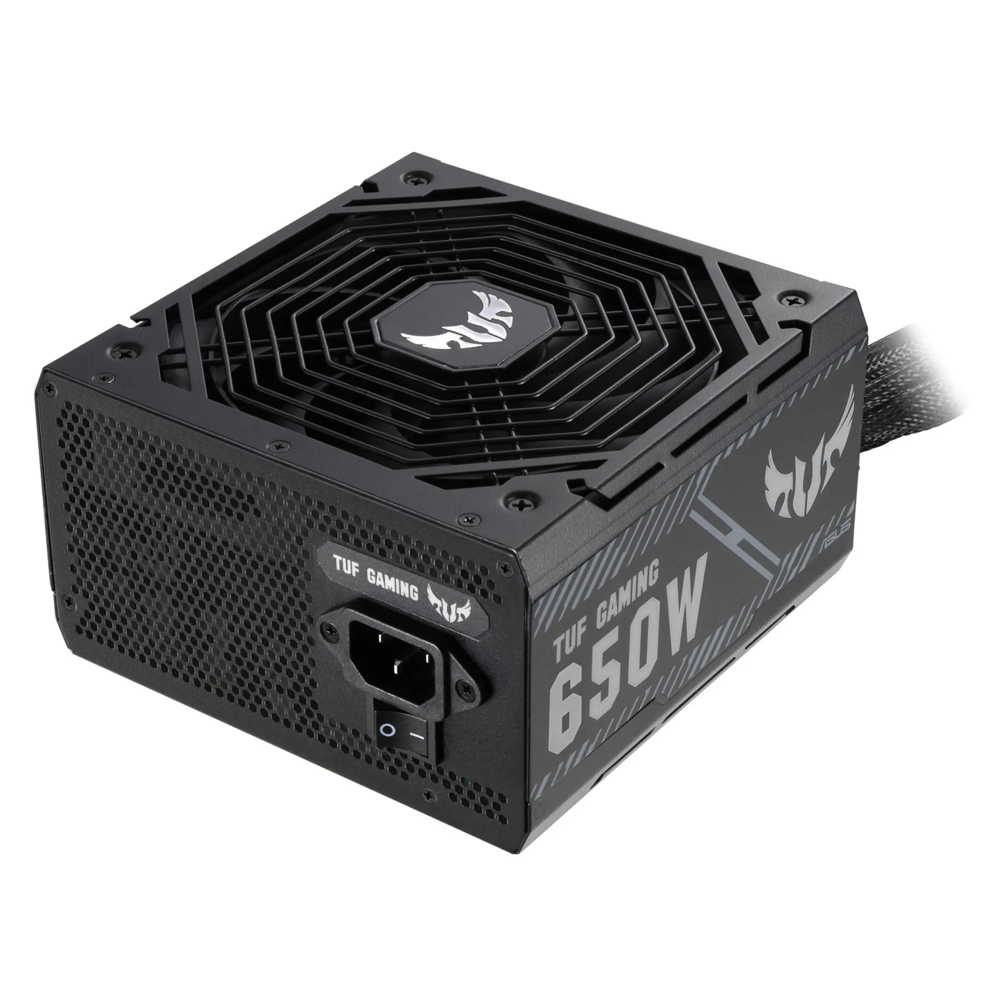 Купити Блок живлення ASUS TUF 650W 80+ Bronze TUF-GAMING-650B - фото 5