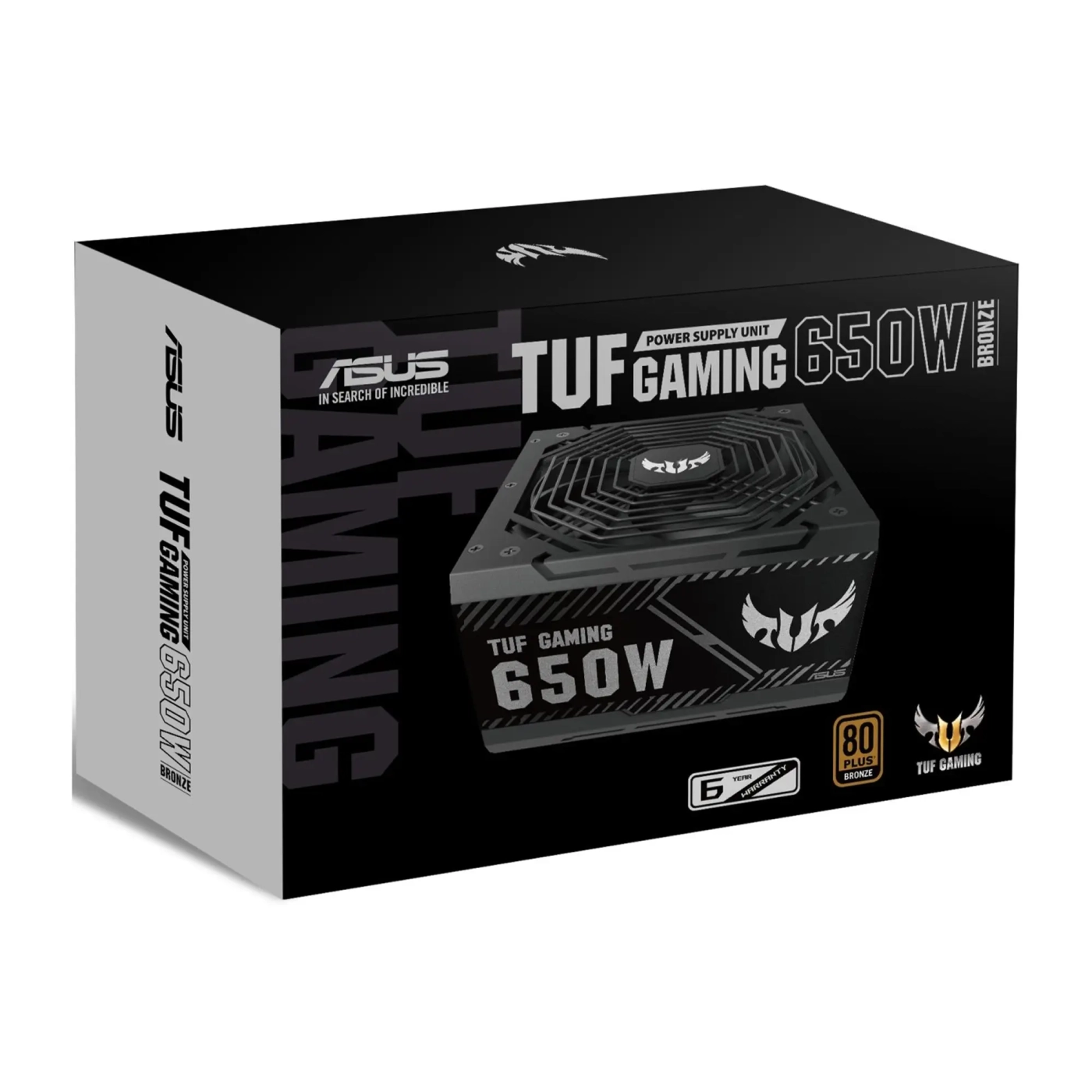 Купити Блок живлення ASUS TUF 650W 80+ Bronze TUF-GAMING-650B - фото 10