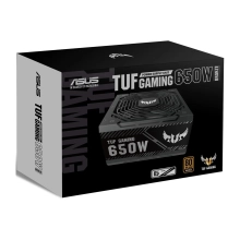 Купити Блок живлення ASUS TUF 650W 80+ Bronze TUF-GAMING-650B - фото 10