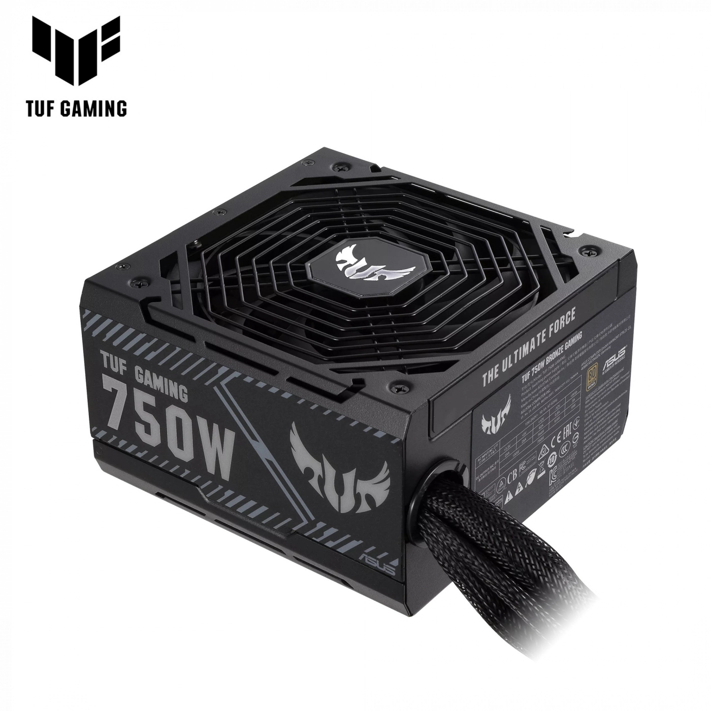 Купить Блок питания ASUS TUF 750W 80+ Bronze TUF-GAMING-750B - фото 2