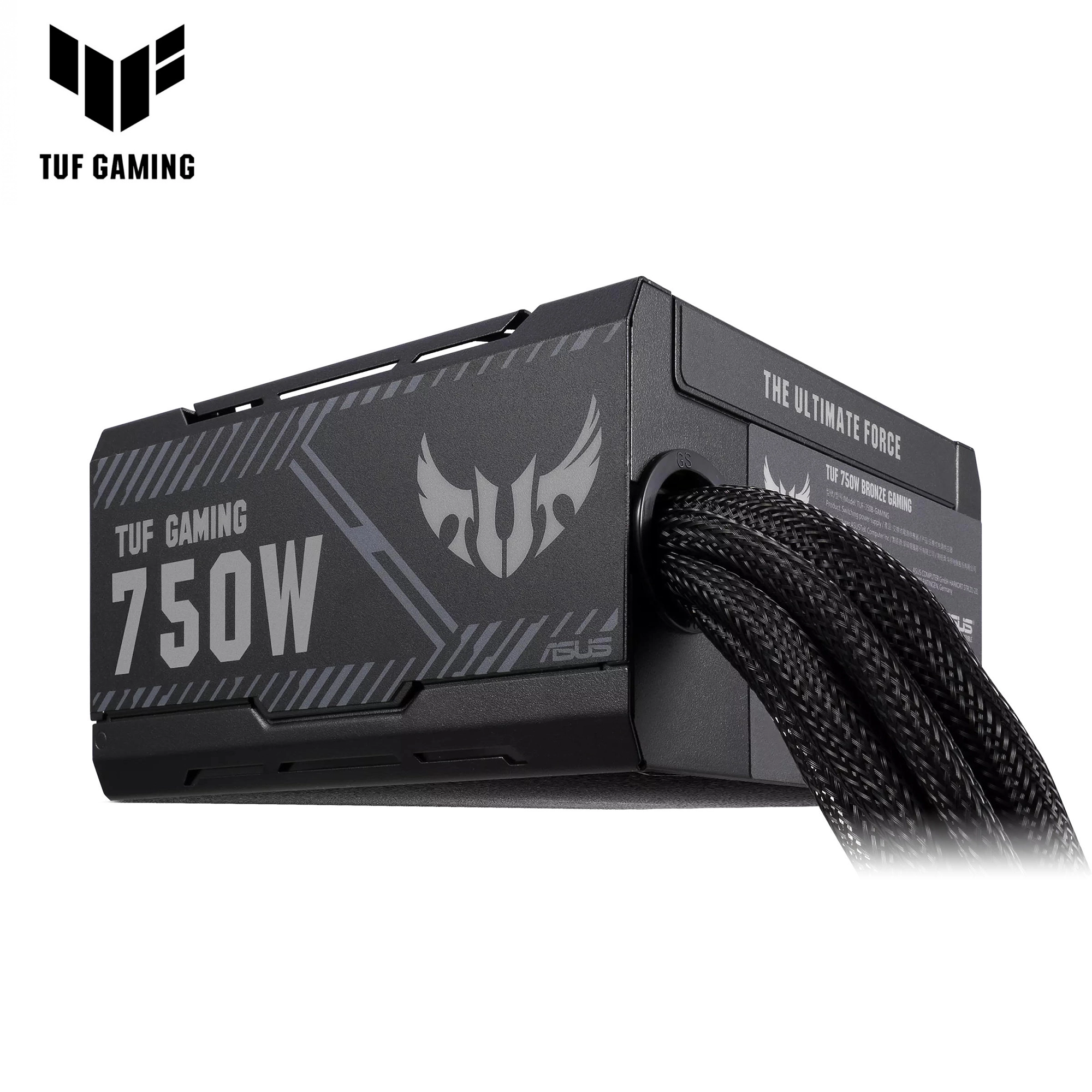 Купить Блок питания ASUS TUF 750W 80+ Bronze TUF-GAMING-750B - фото 4