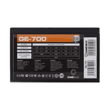 Купити Блок живлення GAMEMAX GE-700 700W - фото 3