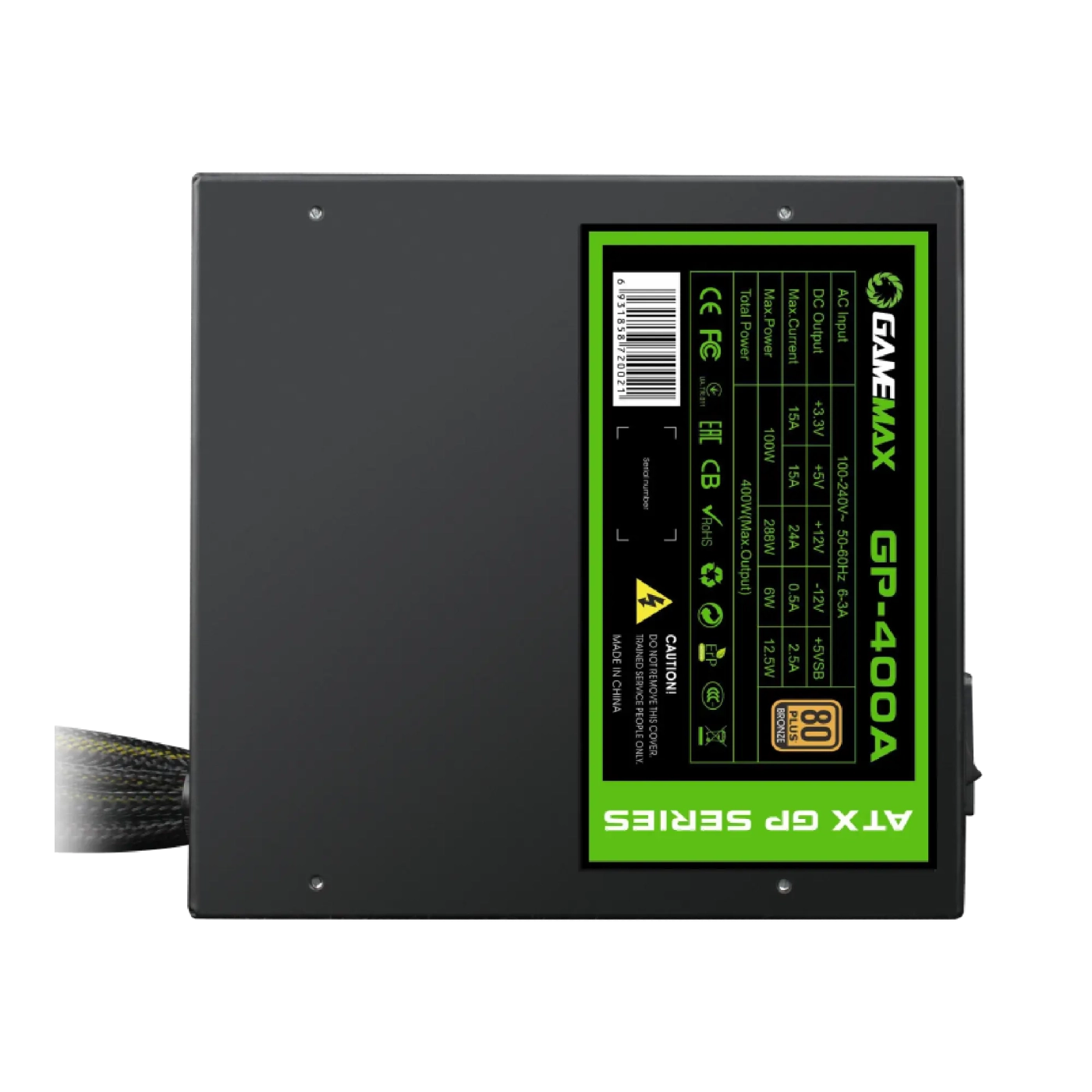 Купить Блок питания GAMEMAX GP-400A 400W - фото 6