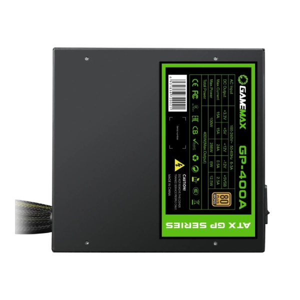 Купить Блок питания GAMEMAX GP-400A 400W - фото 6