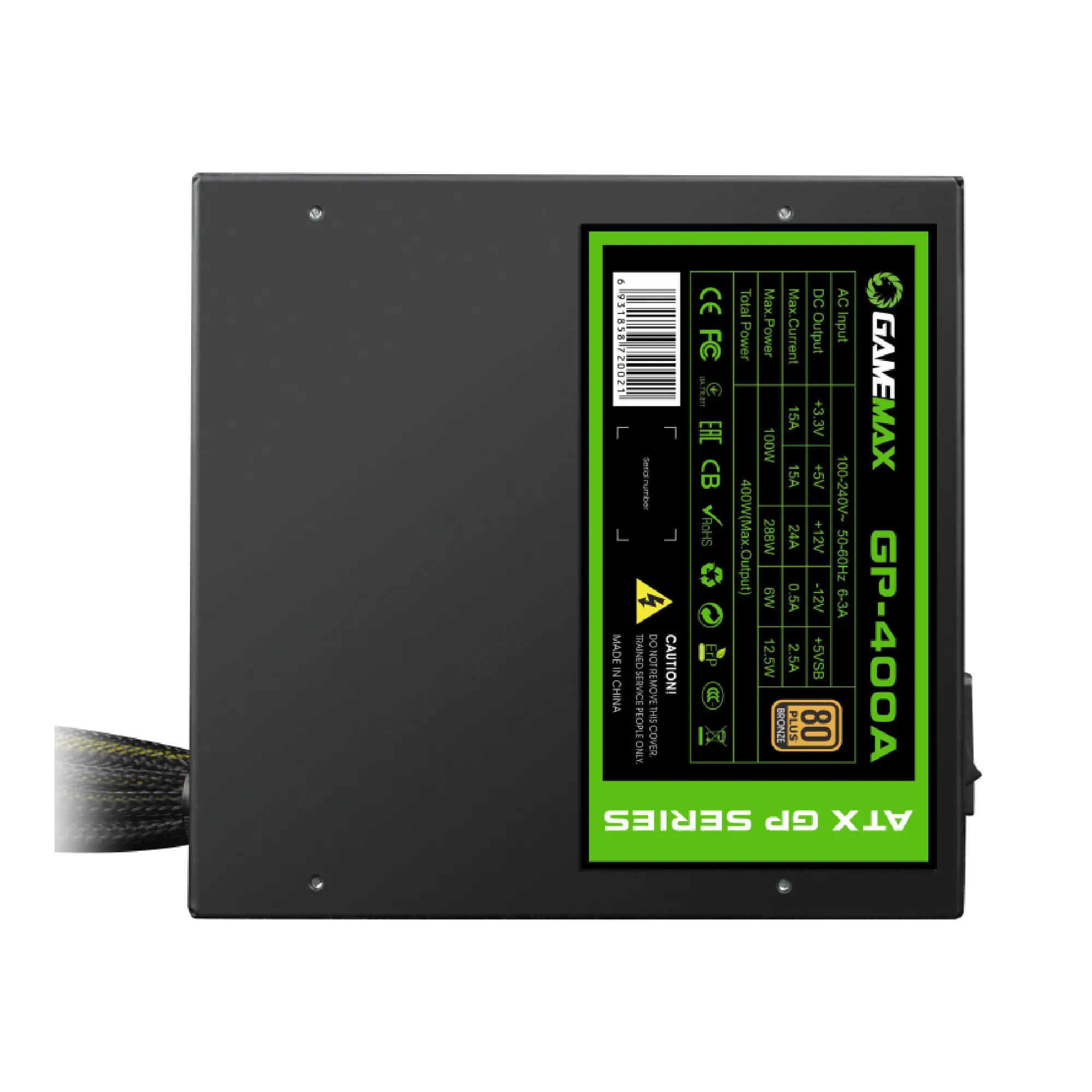 Купить Блок питания GAMEMAX GP-400A 400W - фото 6