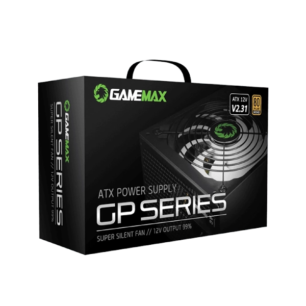 Купить Блок питания GAMEMAX GP-400A 400W - фото 10