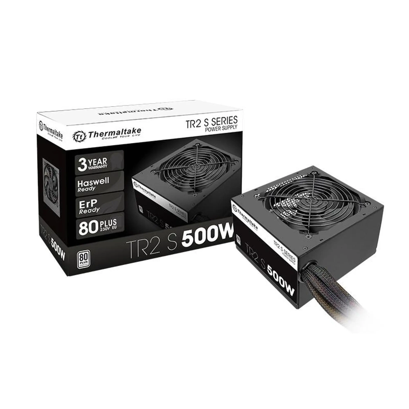 Купити Блок живлення ThermalTake 500W PS-TRS-0500NPCWEU-2 - фото 5