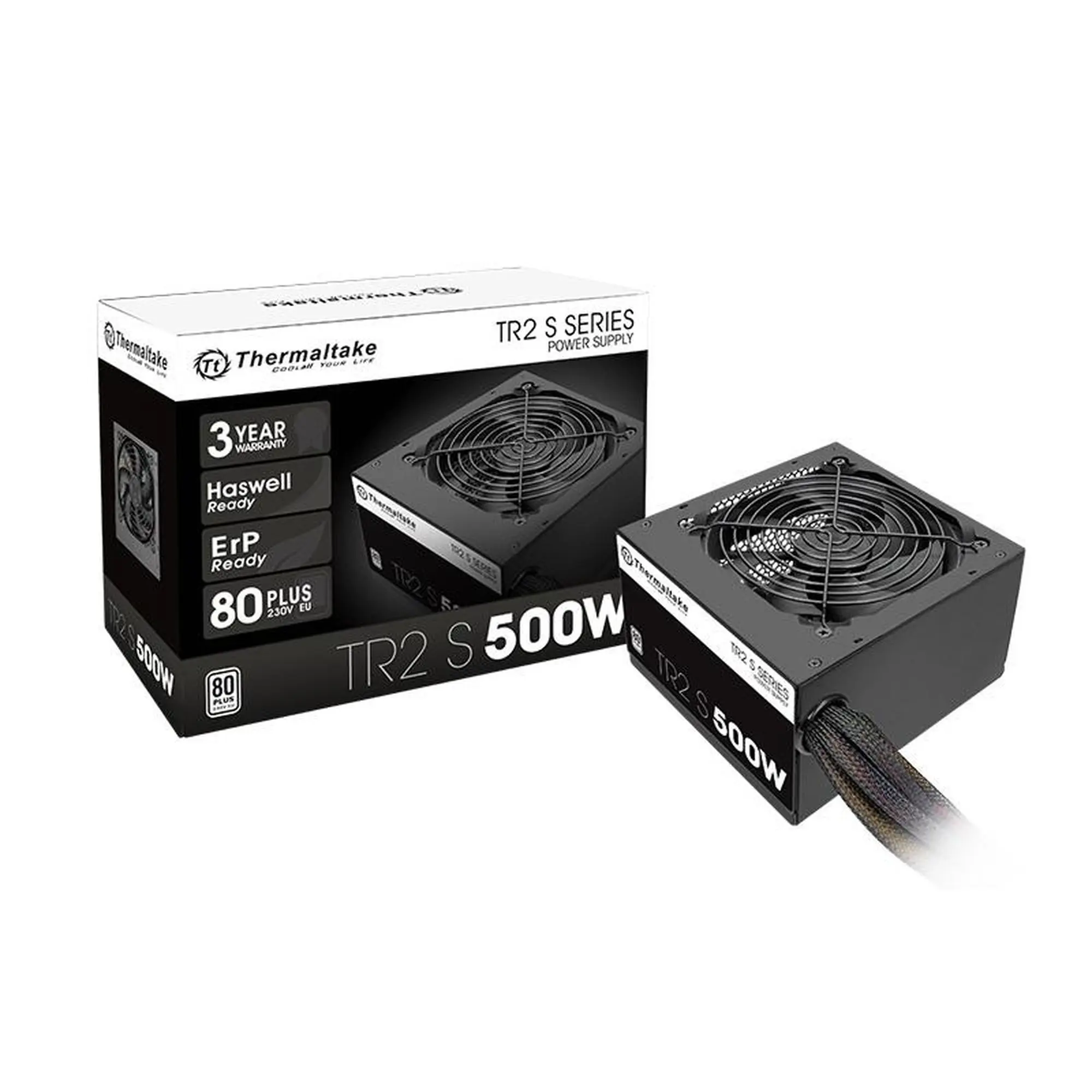 Купити Блок живлення ThermalTake 500W PS-TRS-0500NPCWEU-2 - фото 5