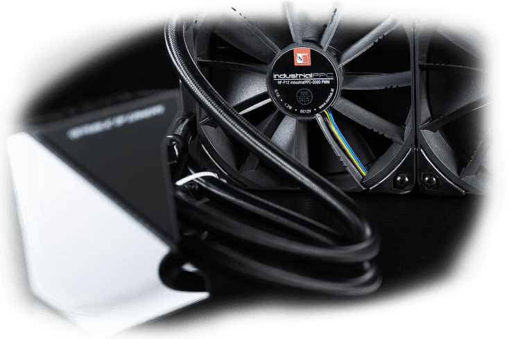 Купить Система жидкостного охлаждения ASUS ROG-RYUJIN-240 - фото 3