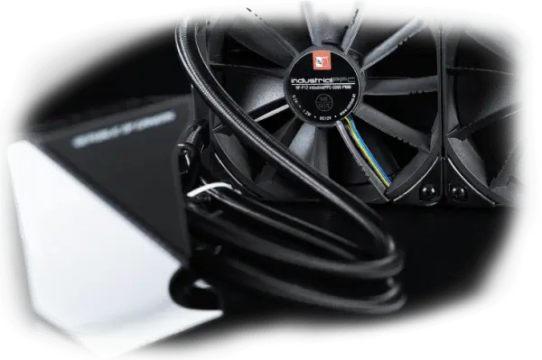Купить Система жидкостного охлаждения ASUS ROG-RYUJIN-240 - фото 3