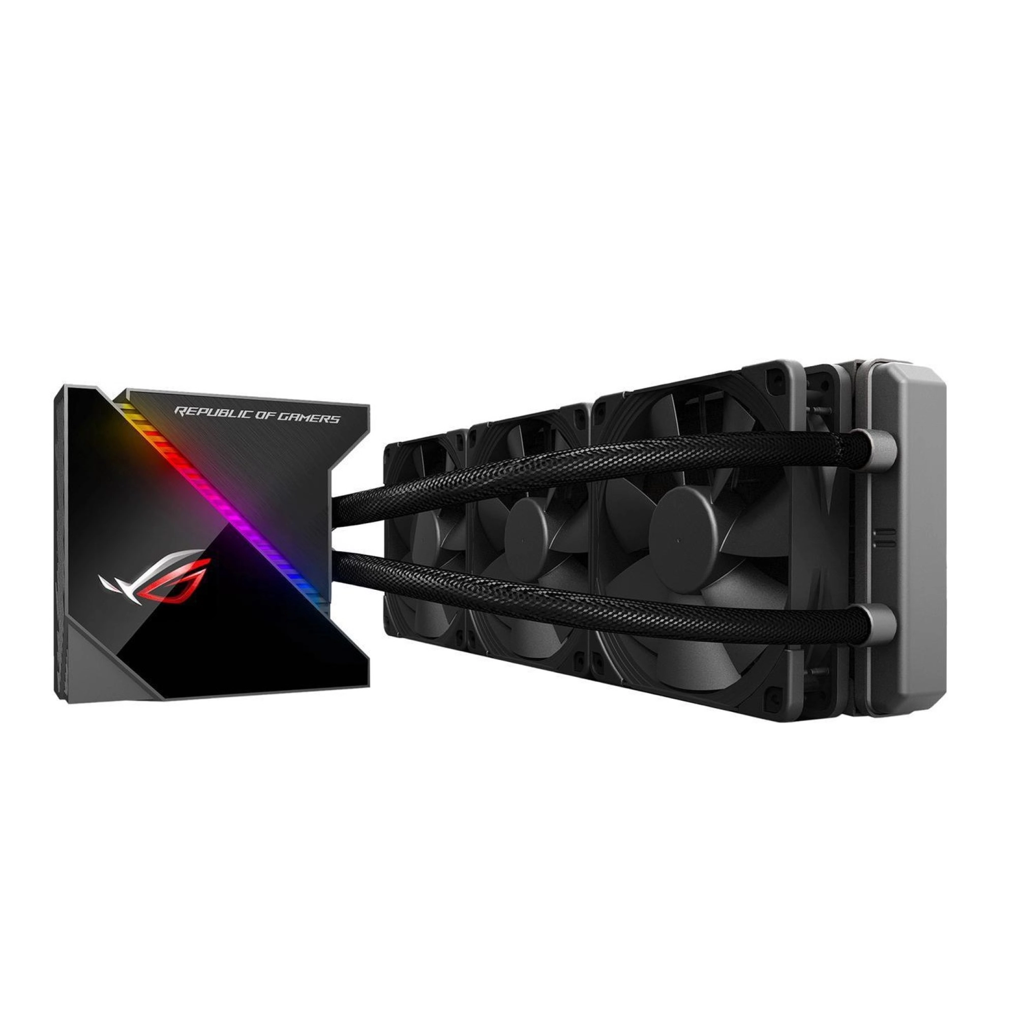 Купить Система жидкостного охлаждения ASUS ROG-RYUJIN-360 - фото 1