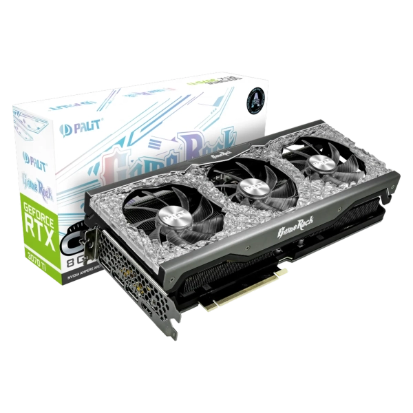 Купить Видеокарта Palit Nvidia GeForce RTX 3080Ti GAMEROCK 12GB