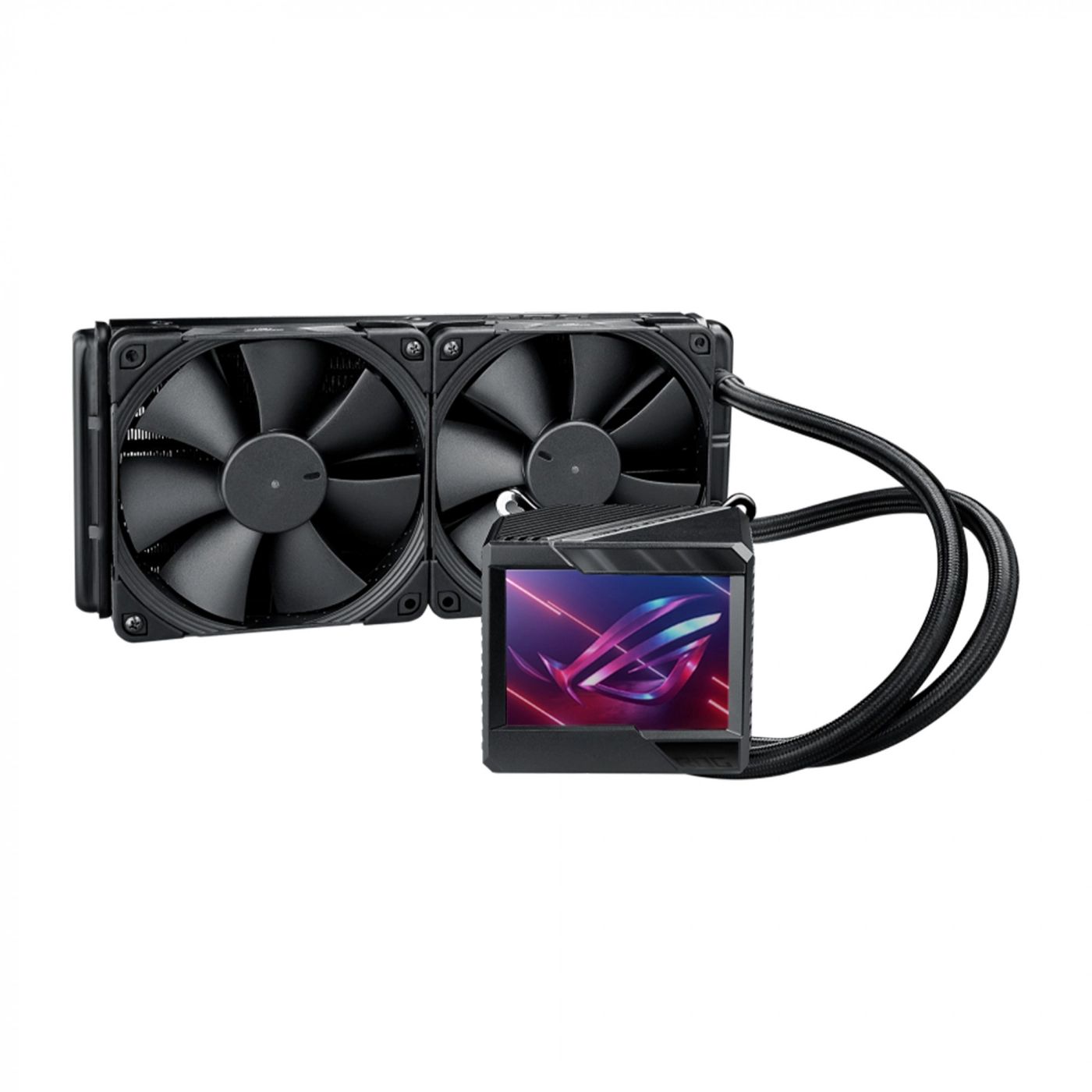 Купить Система жидкостного охлаждения ASUS ROG-RYUJIN-II-240 - фото 1