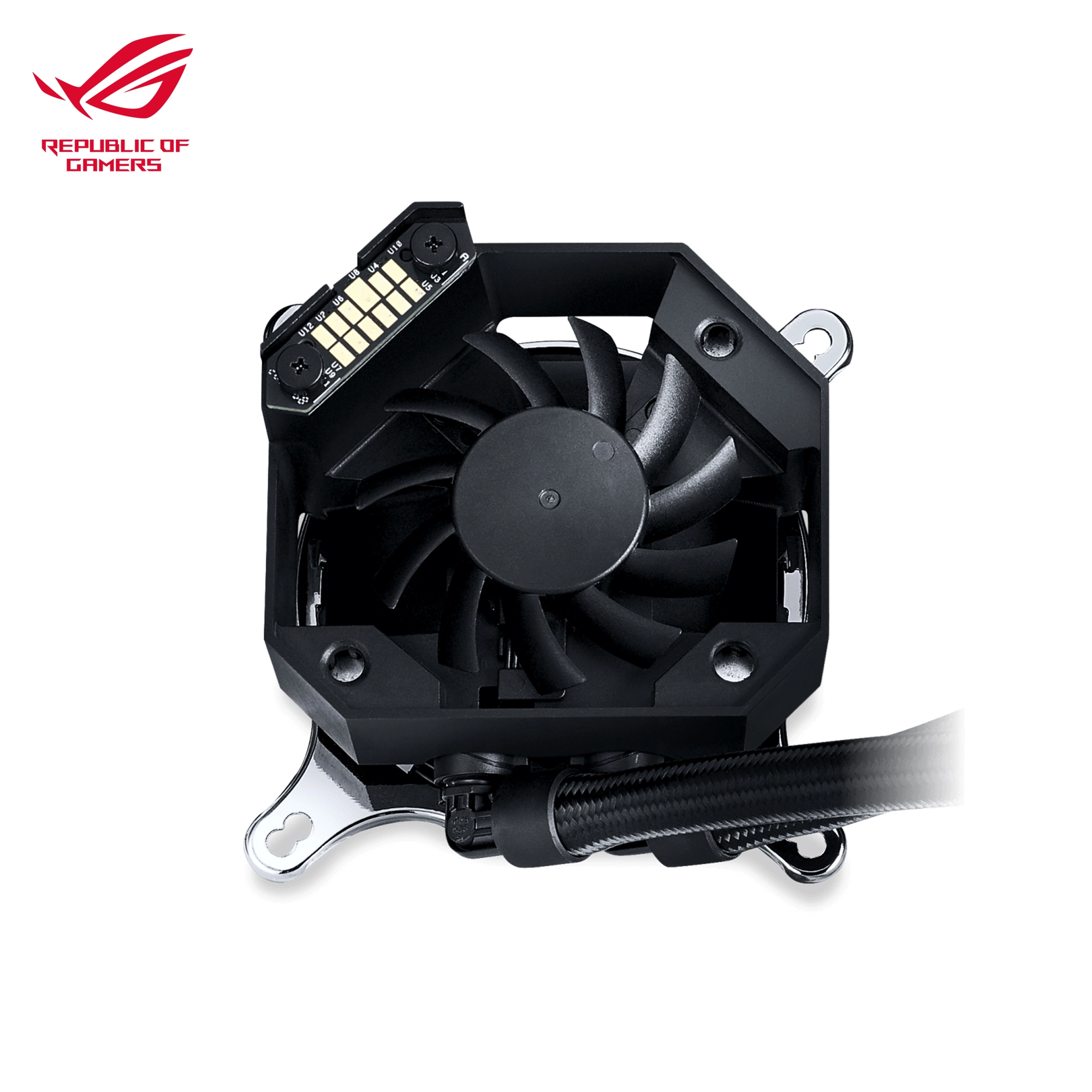 Купить Система жидкостного охлаждения ASUS ROG-RYUJIN-II-240 - фото 3