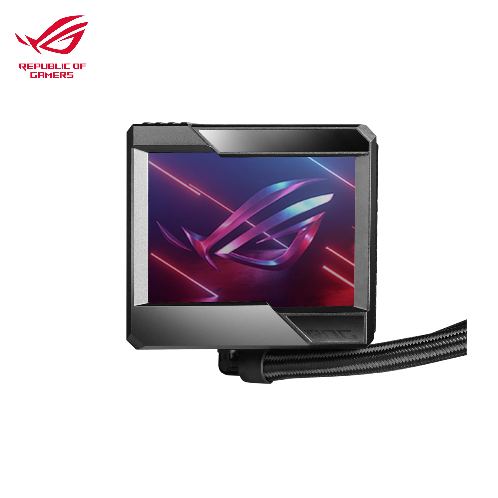 Купить Система жидкостного охлаждения ASUS ROG-RYUJIN-II-240 - фото 4