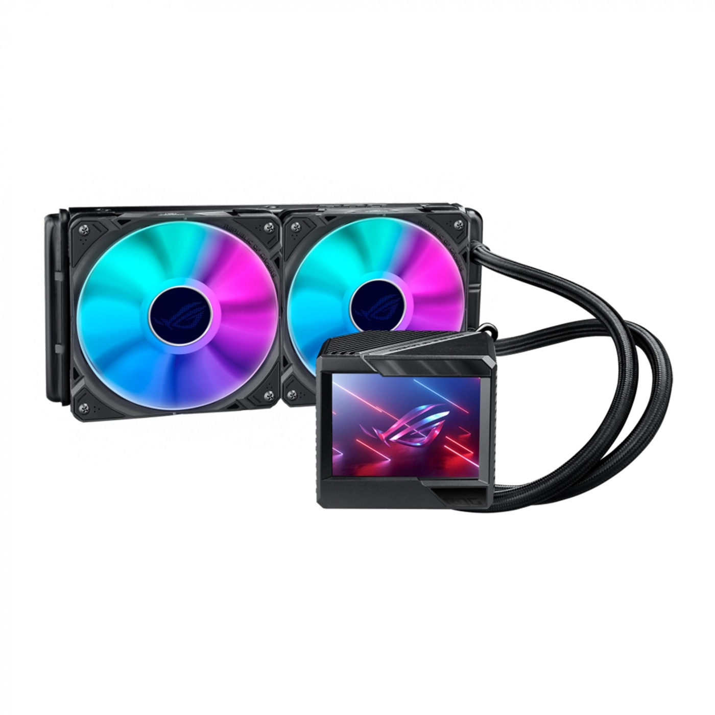 Купить Система жидкостного охлаждения ASUS ROG-RYUJIN-II-240-ARGB - фото 1