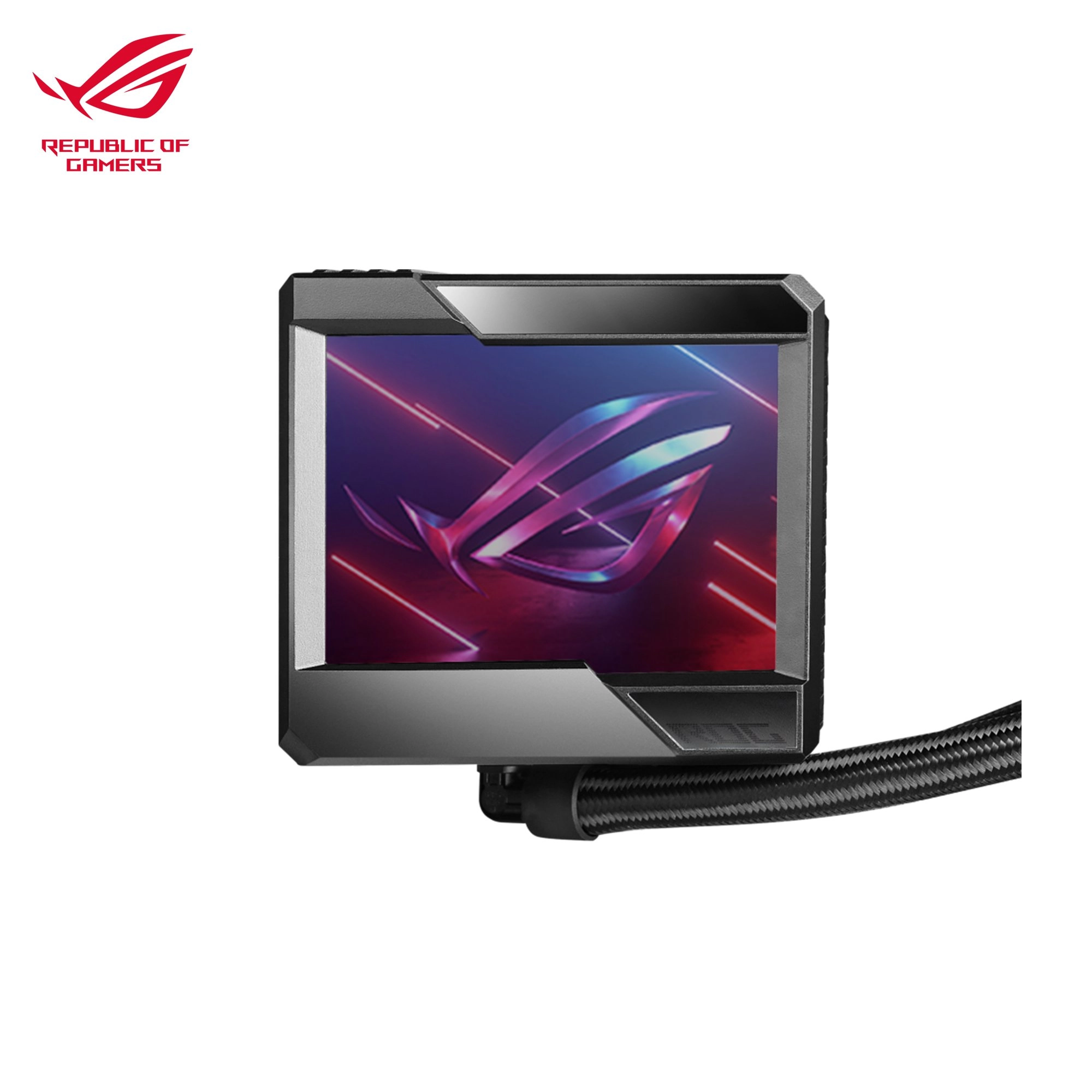 Купить Система жидкостного охлаждения ASUS ROG-RYUJIN-II-240-ARGB - фото 2