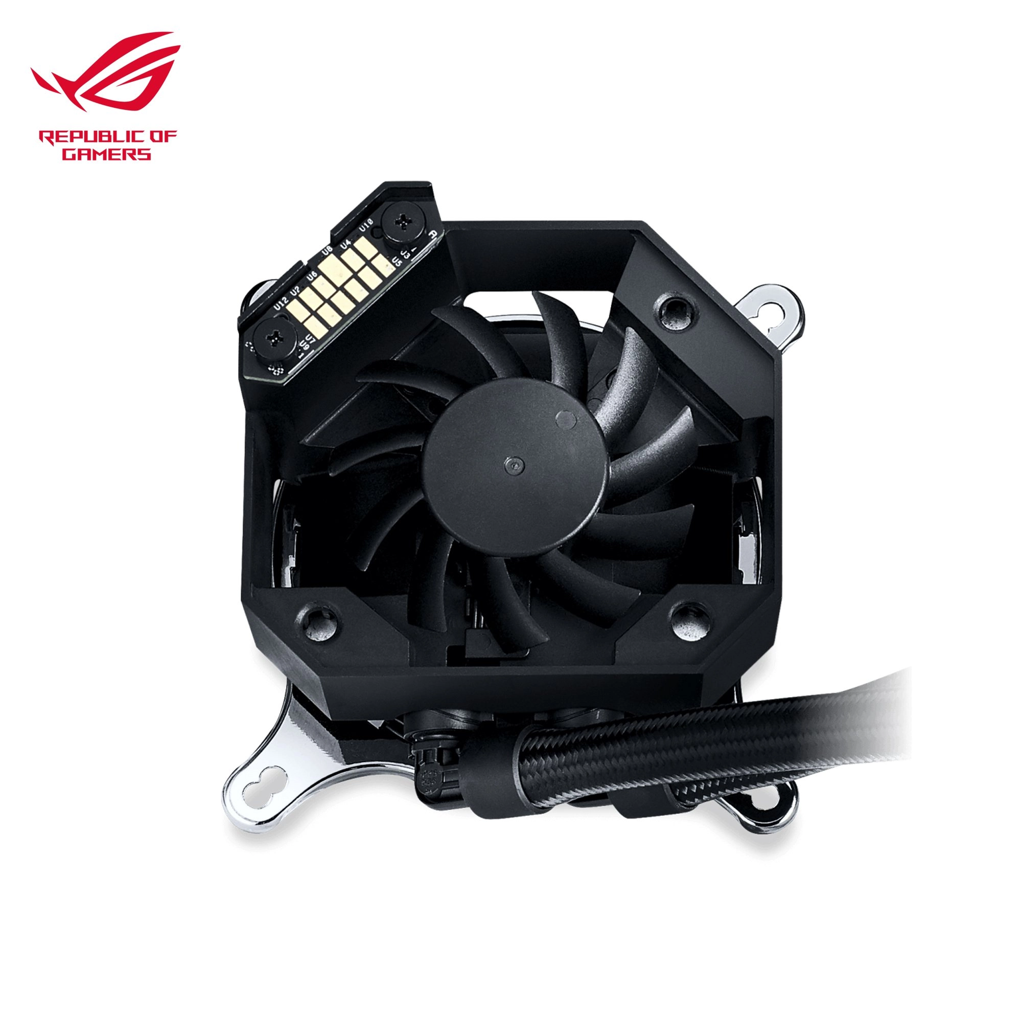 Купить Система жидкостного охлаждения ASUS ROG-RYUJIN-II-240-ARGB - фото 4