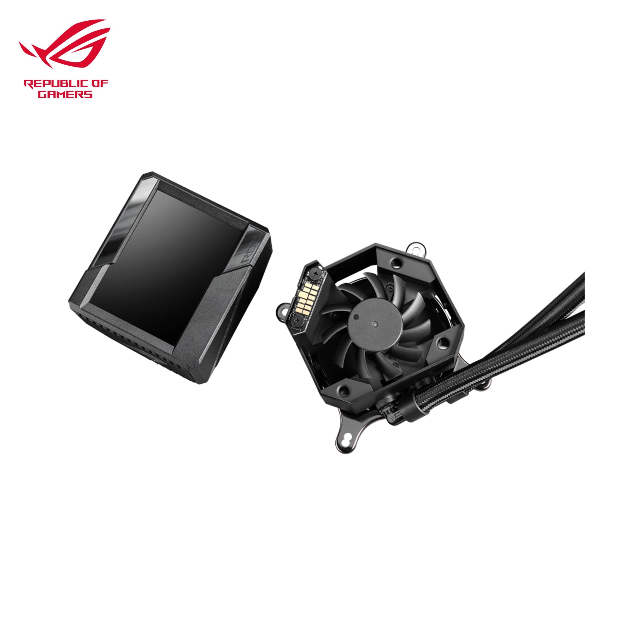 Купить Система жидкостного охлаждения ASUS ROG-RYUJIN-II-240-ARGB - фото 5