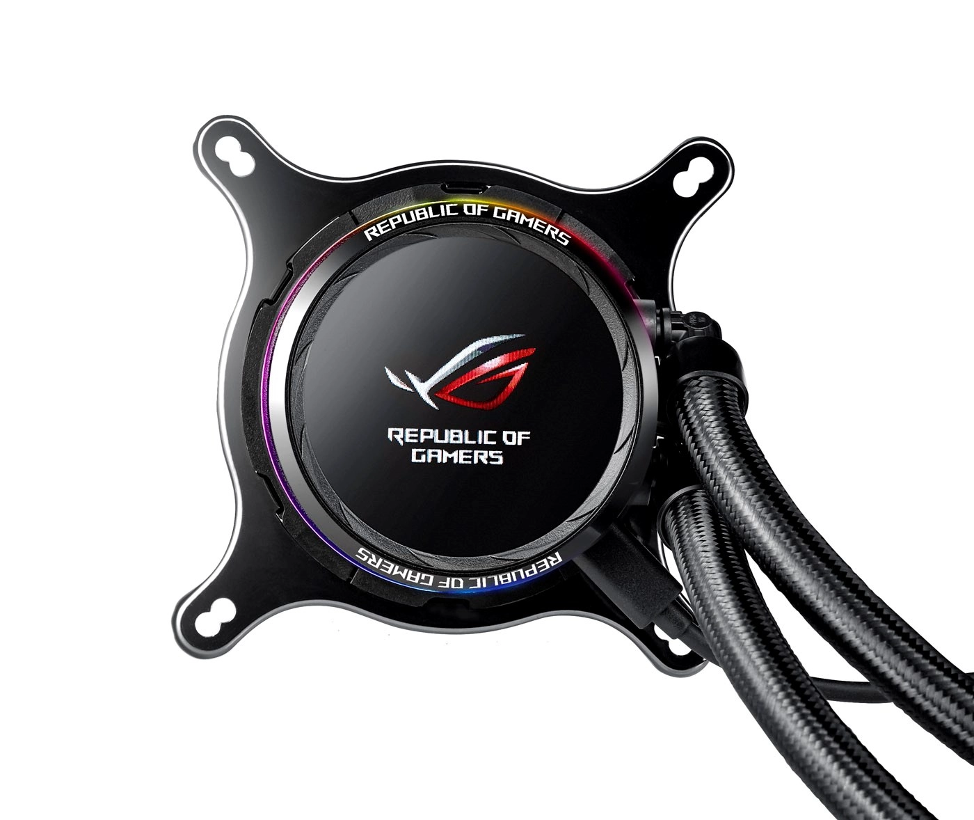 Купить Система жидкостного охлаждения ASUS ROG-RYUO-120 - фото 4
