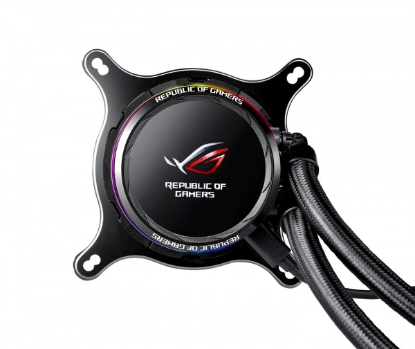 Купить Система жидкостного охлаждения ASUS ROG-RYUO-120 - фото 4