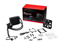 Купить Система жидкостного охлаждения ASUS ROG-RYUO-120 - фото 7