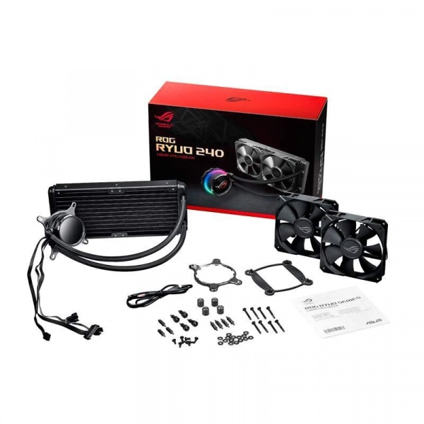 Купить Система жидкостного охлаждения ASUS ROG-RYUO-240 - фото 6