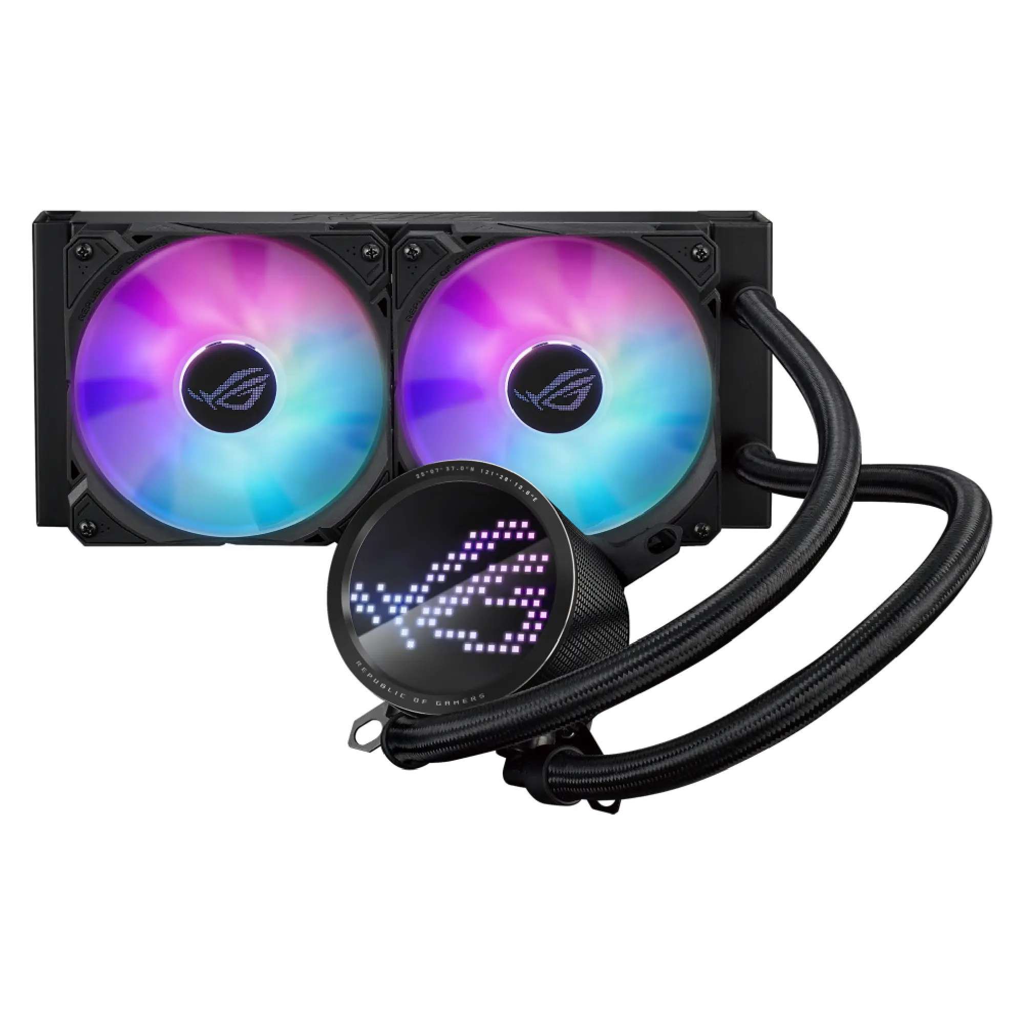 Купить Система жидкостного охлаждения ASUS ROG-RYUO-III-240-ARGB - фото 1