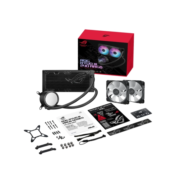 Купить Система жидкостного охлаждения ASUS ROG-RYUO-III-240-ARGB - фото 7
