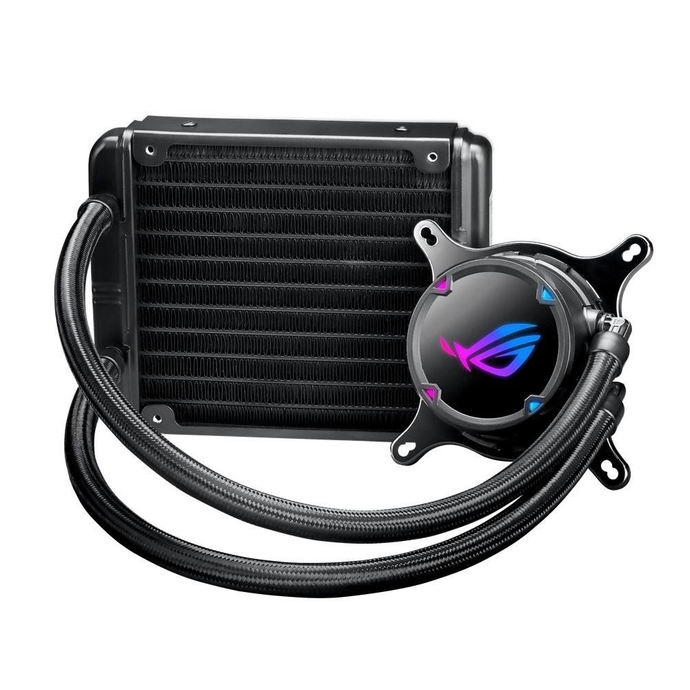 Купить Система жидкостного охлаждения ASUS ROG-STRIX-LC-120 - фото 2