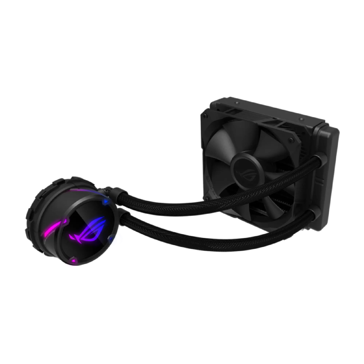 Купить Система жидкостного охлаждения ASUS ROG-STRIX-LC-120 - фото 1