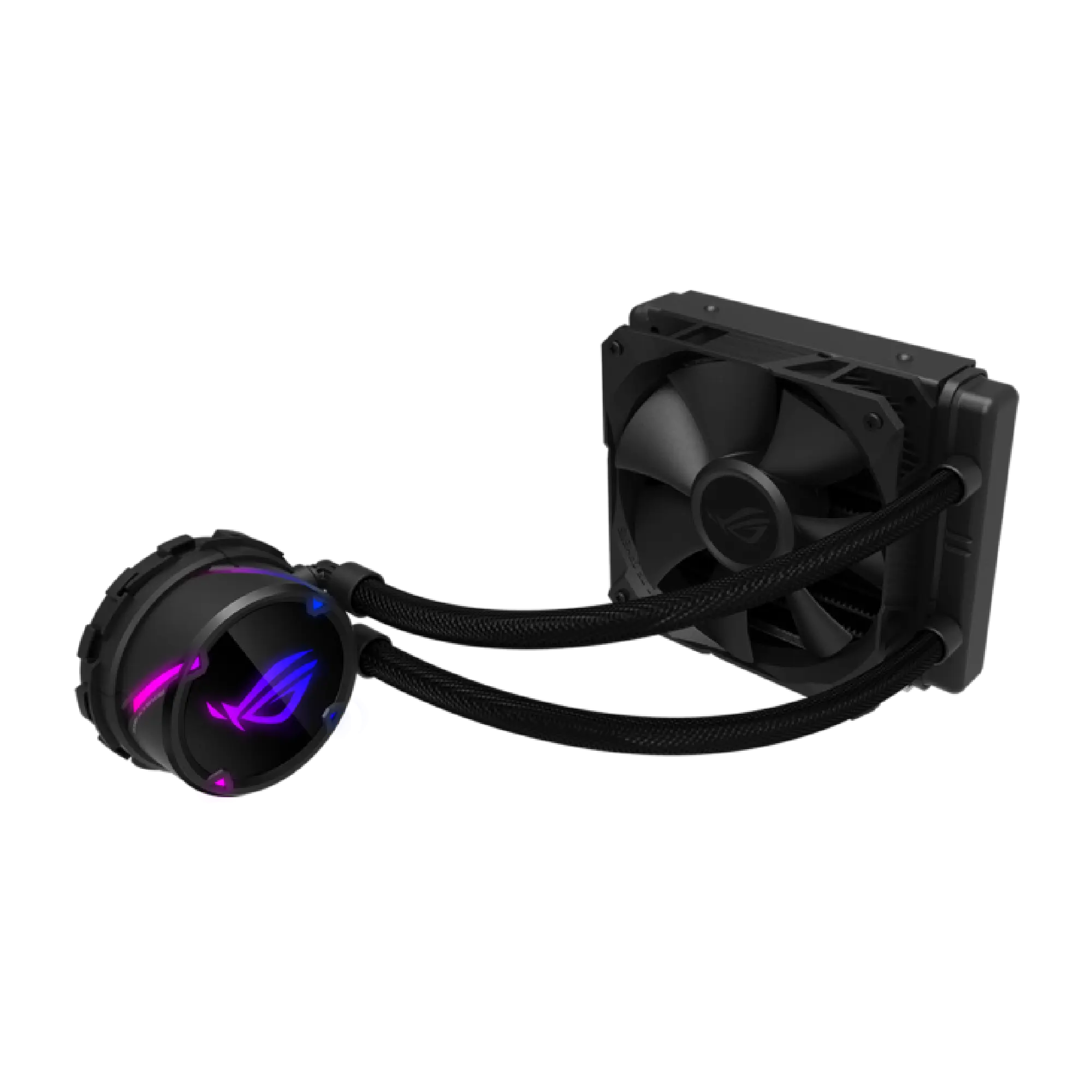 Купить Система жидкостного охлаждения ASUS ROG-STRIX-LC-120 - фото 1