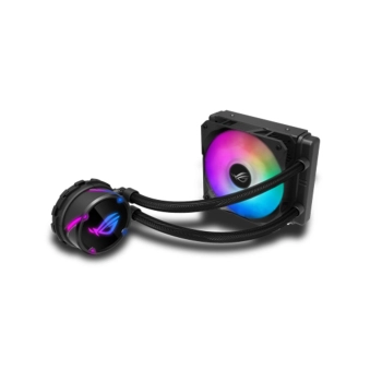 Купить Система жидкостного охлаждения ASUS ROG-STRIX-LC-120-RGB - фото 1