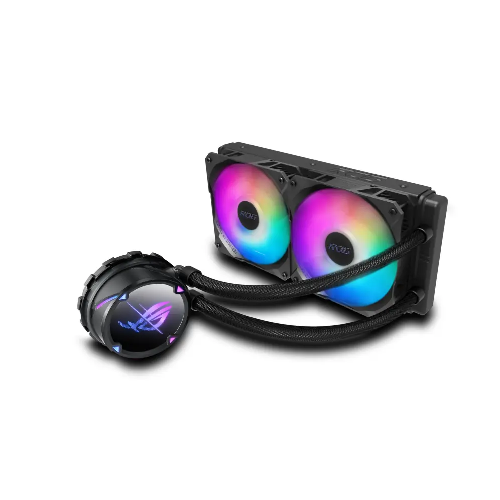 Купить Система жидкостного охлаждения ASUS ROG-STRIX-LC-II-240-ARGB - фото 1