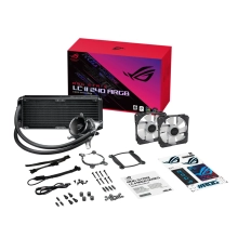 Купить Система жидкостного охлаждения ASUS ROG-STRIX-LC-II-240-ARGB - фото 5