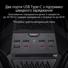 Купити Корпус ASUS GR701 Hyperion BK (90DC00F0-B39000) - фото 6