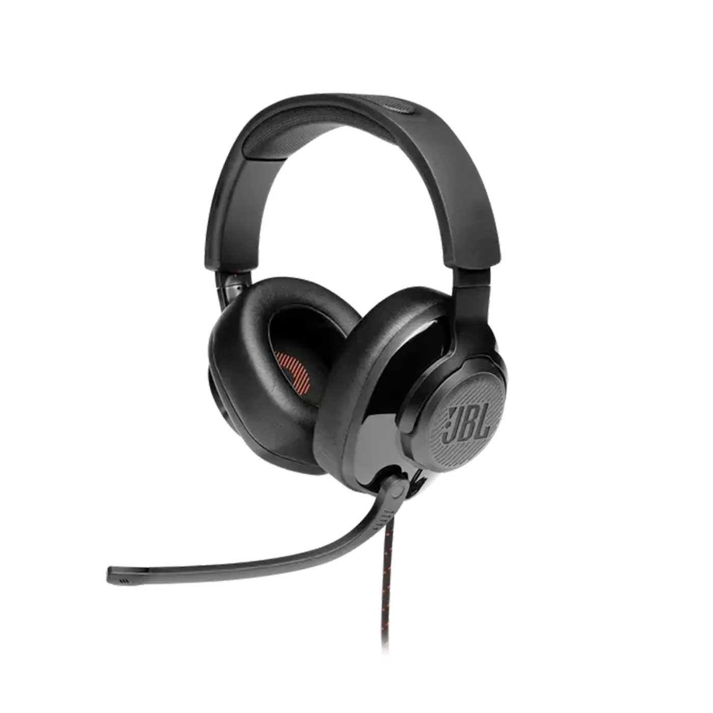 Купити Навушники JBL Quantum 200 Black (JBLQUANTUM200BLK) - фото 1