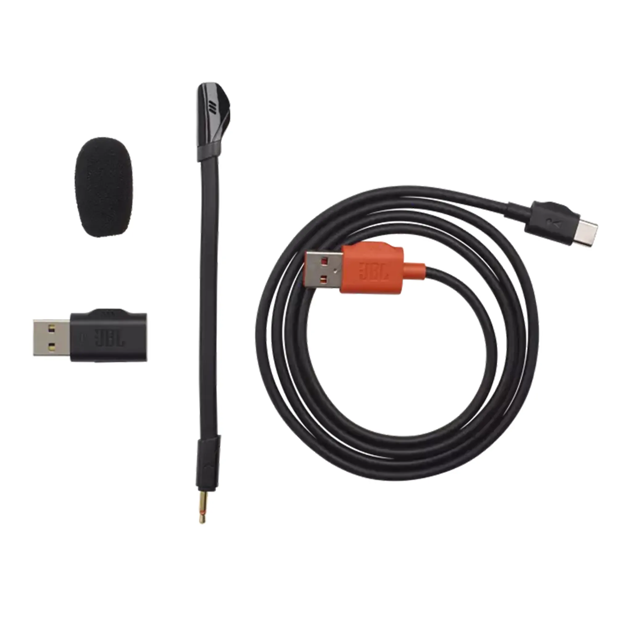 Купити Навушники JBL Quantum 350 Wireless Black (JBLQ350WLBLK) - фото 8