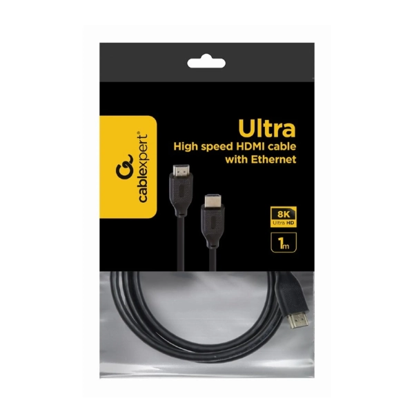 Купити Кабель Cablexpert CC-HDMI8K-1M, HDMI V.2.1, вилка/вилка, 1 м - фото 4