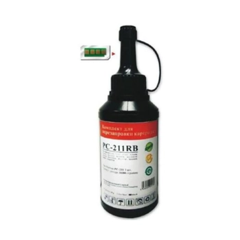 Купить Комплект для заправки картриджа Pantum PC-230R/PC-211EV для M6500, P2200/2207/2507W(1тонер+1чіп) - фото 1