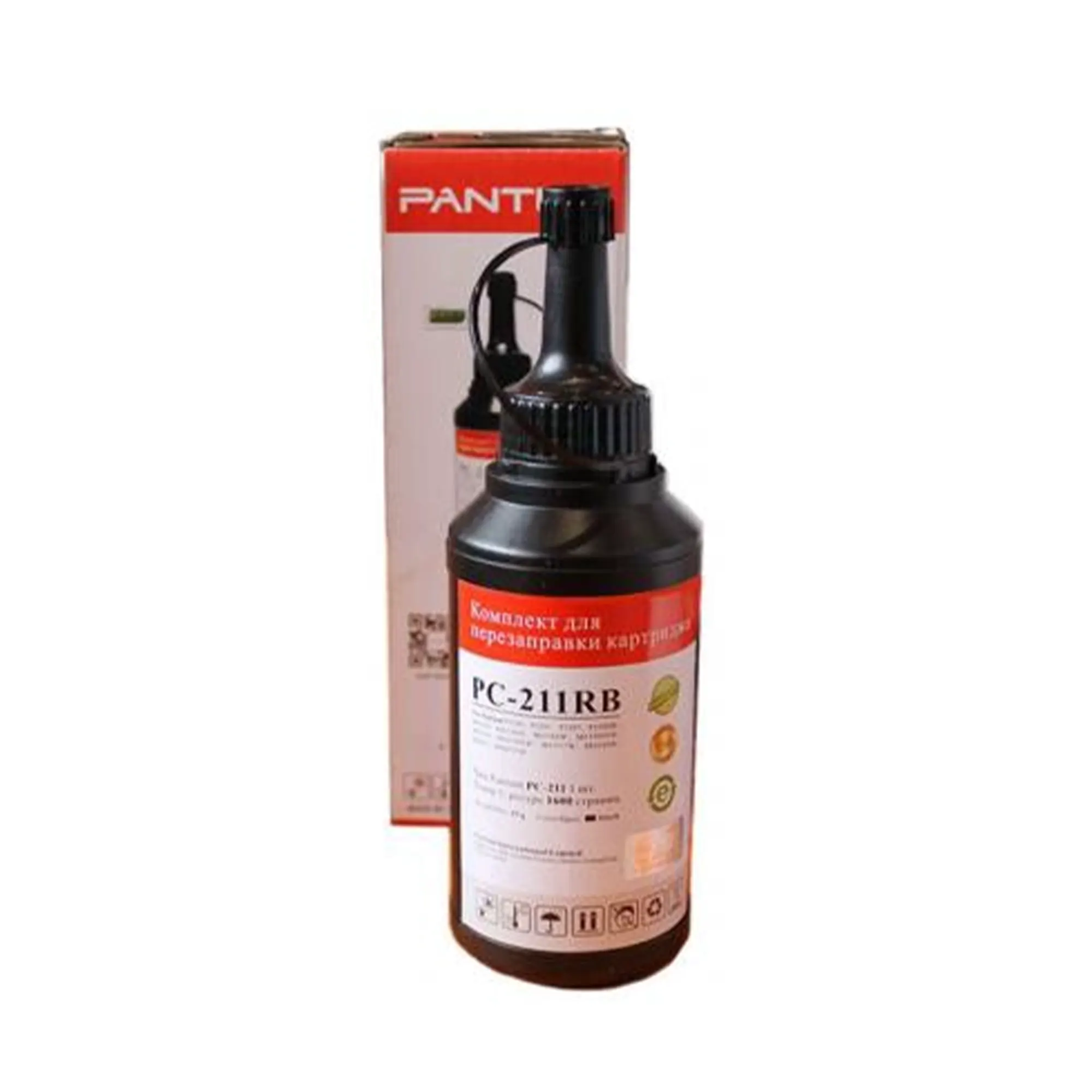Купить Комплект для заправки картриджа Pantum PC-230R/PC-211EV для M6500, P2200/2207/2507W(1тонер+1чіп) - фото 2