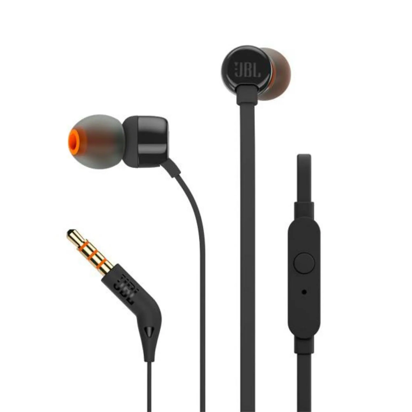 Купить Наушники JBL T110 Black (JBLT110BLK) - фото 1