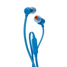 Купить Наушники JBL T110 Blue (JBLT110BLU) - фото 2