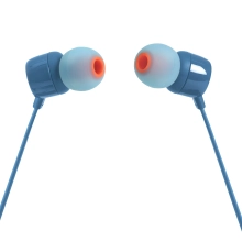Купить Наушники JBL T110 Blue (JBLT110BLU) - фото 3