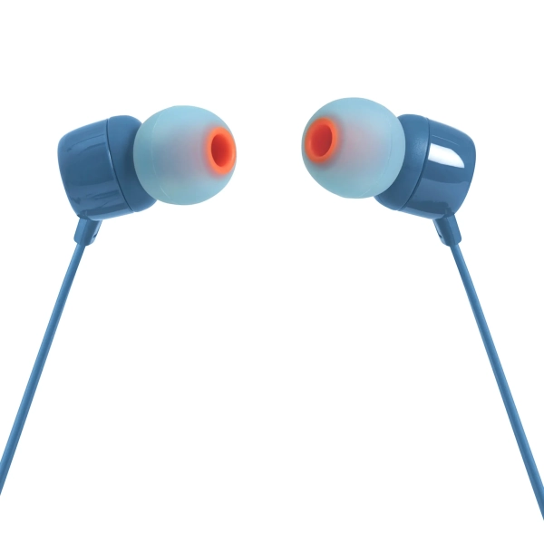 Купить Наушники JBL T110 Blue (JBLT110BLU) - фото 3